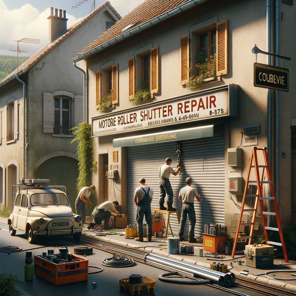 Dépannage volet roulant motorisé à coublevie : guide expert