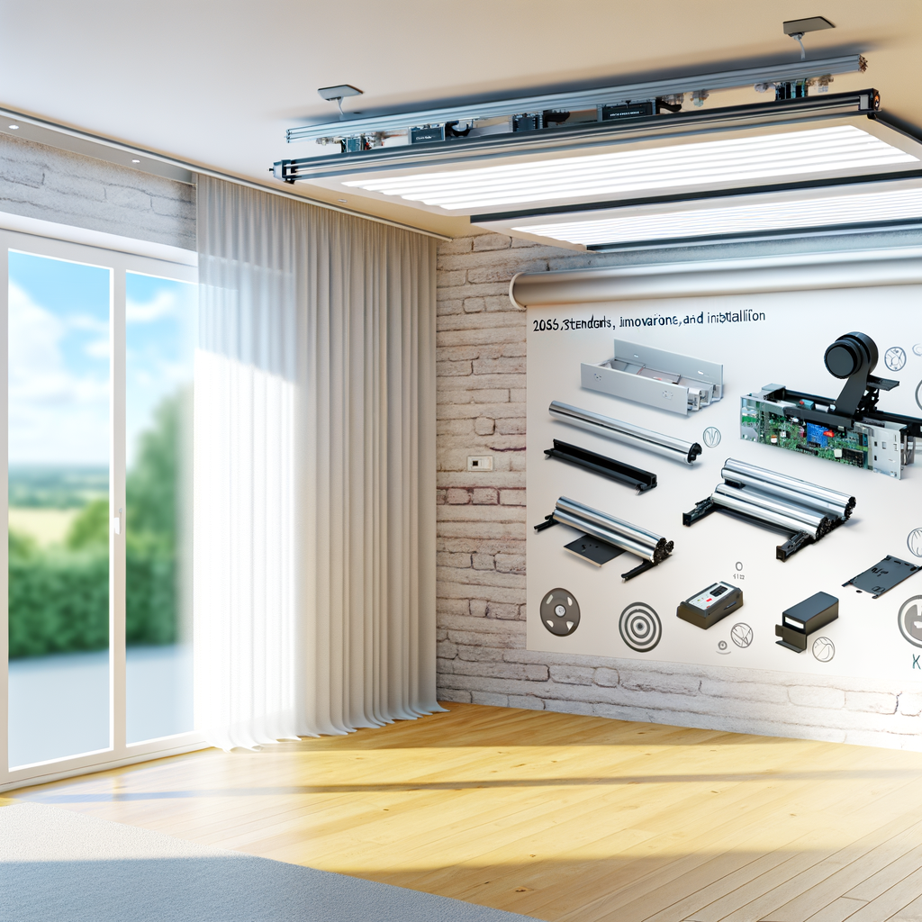 Volets roulants connectés 2026 : normes, innovations et installation