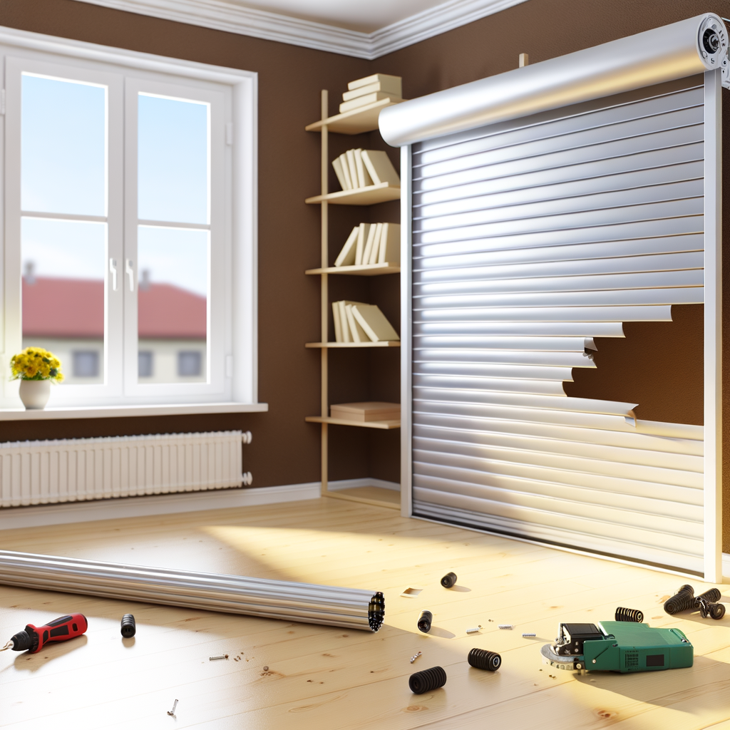 Les 7 pannes les plus fréquentes sur un volet roulant électrique