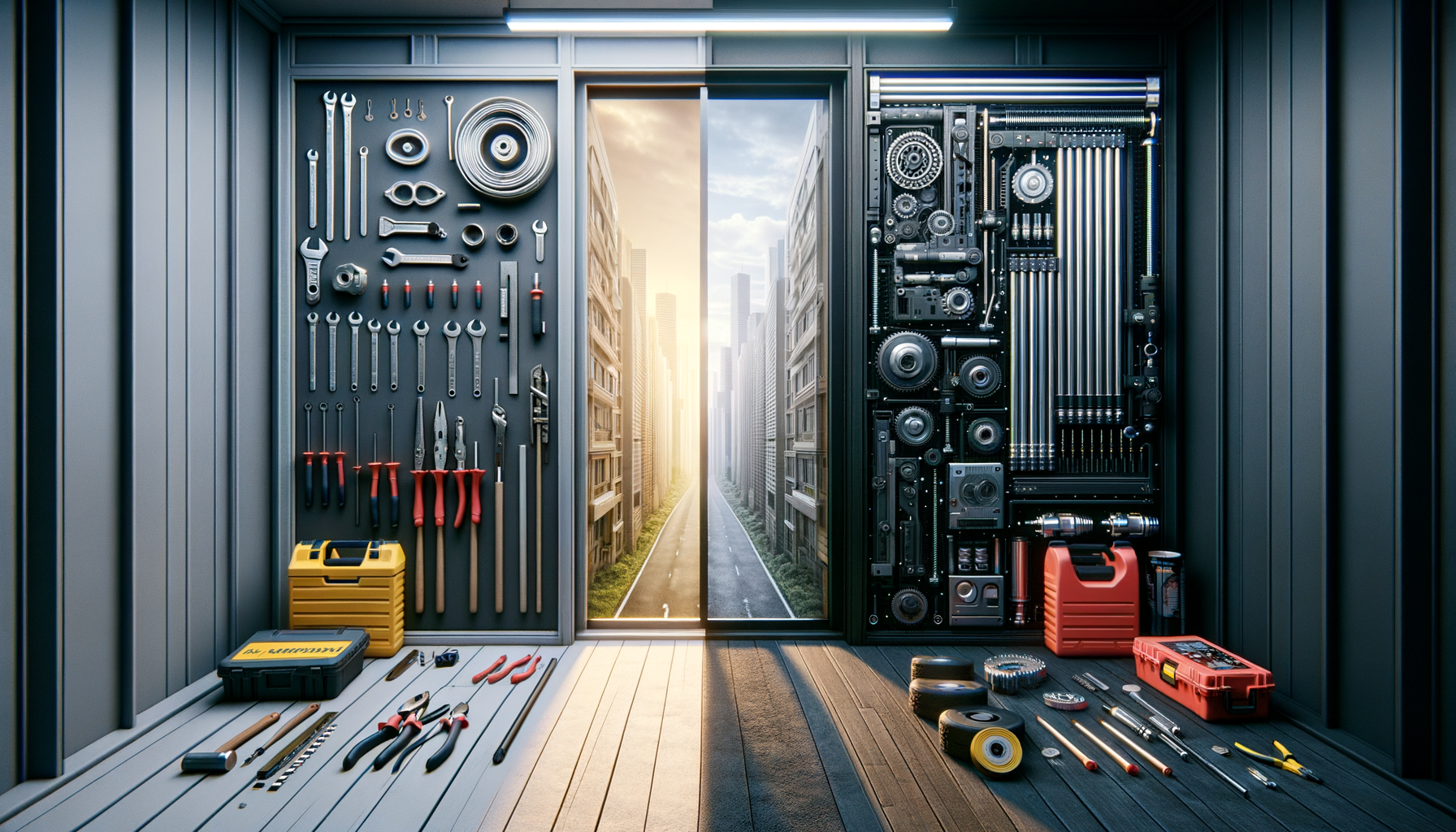 Comparatif volet roulant manuel et motorisé à Voiron Isère installation et avantages