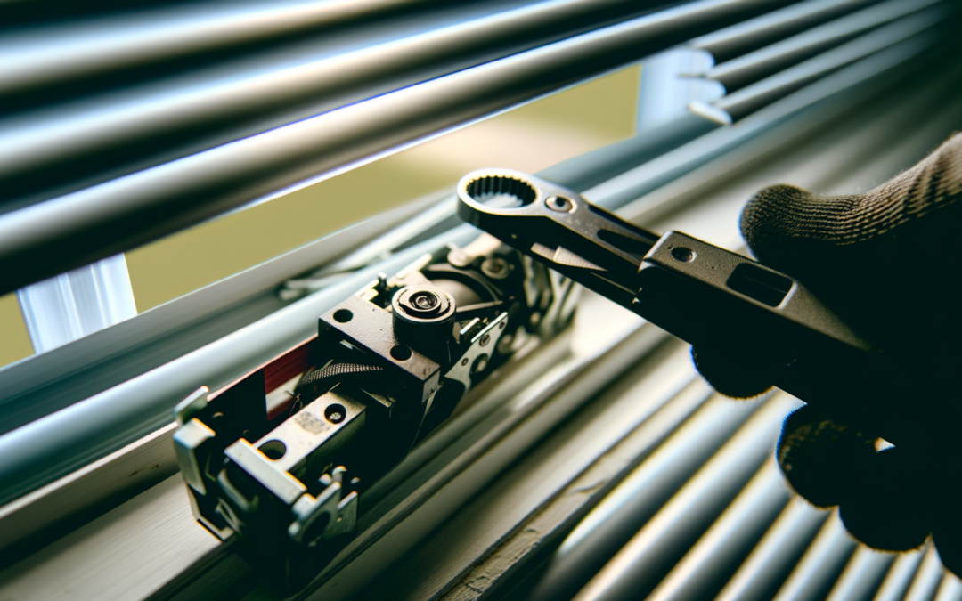 Réparation volet roulant murette lame coincée sangle cassée tablier décroché solutions mécaniques